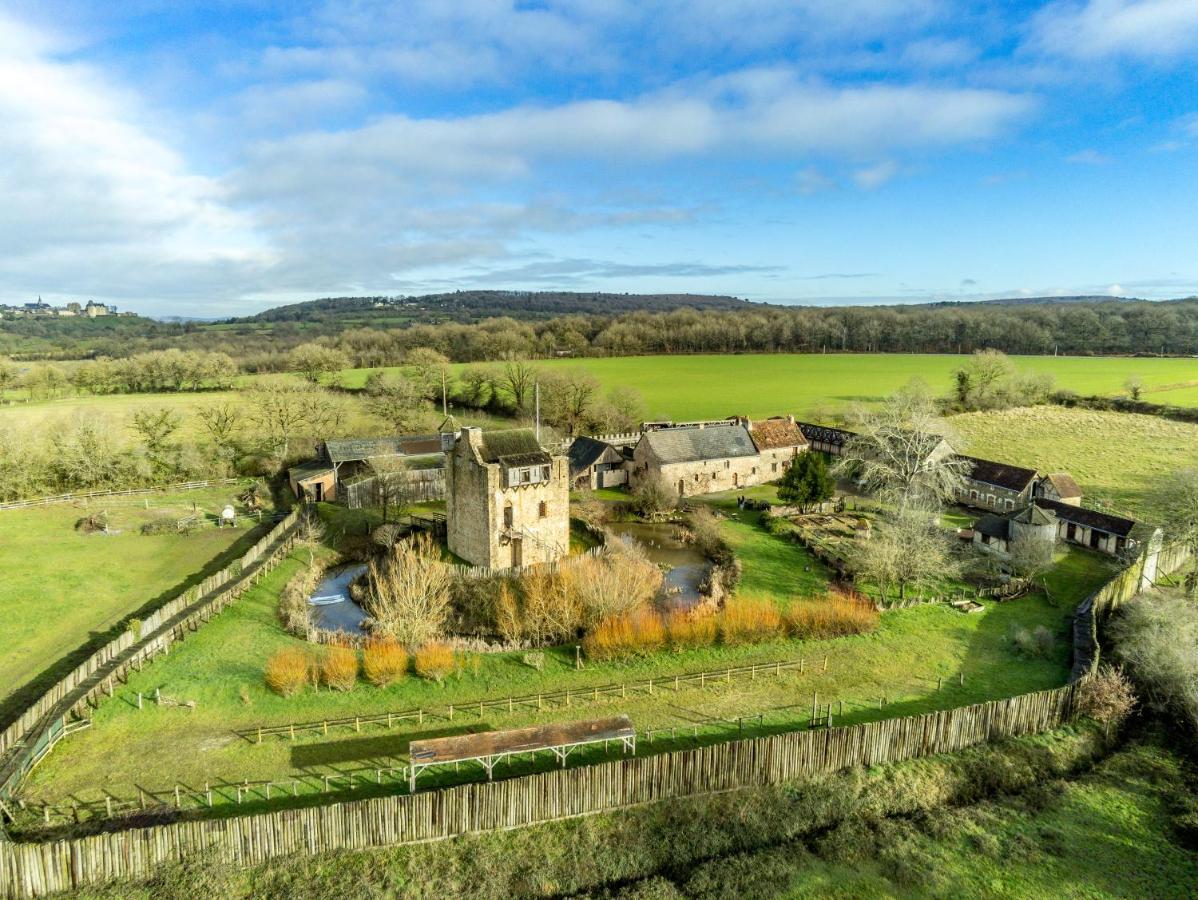 Domaine De La Ferte Clairbois Otel Sainte-Suzanne  Dış mekan fotoğraf