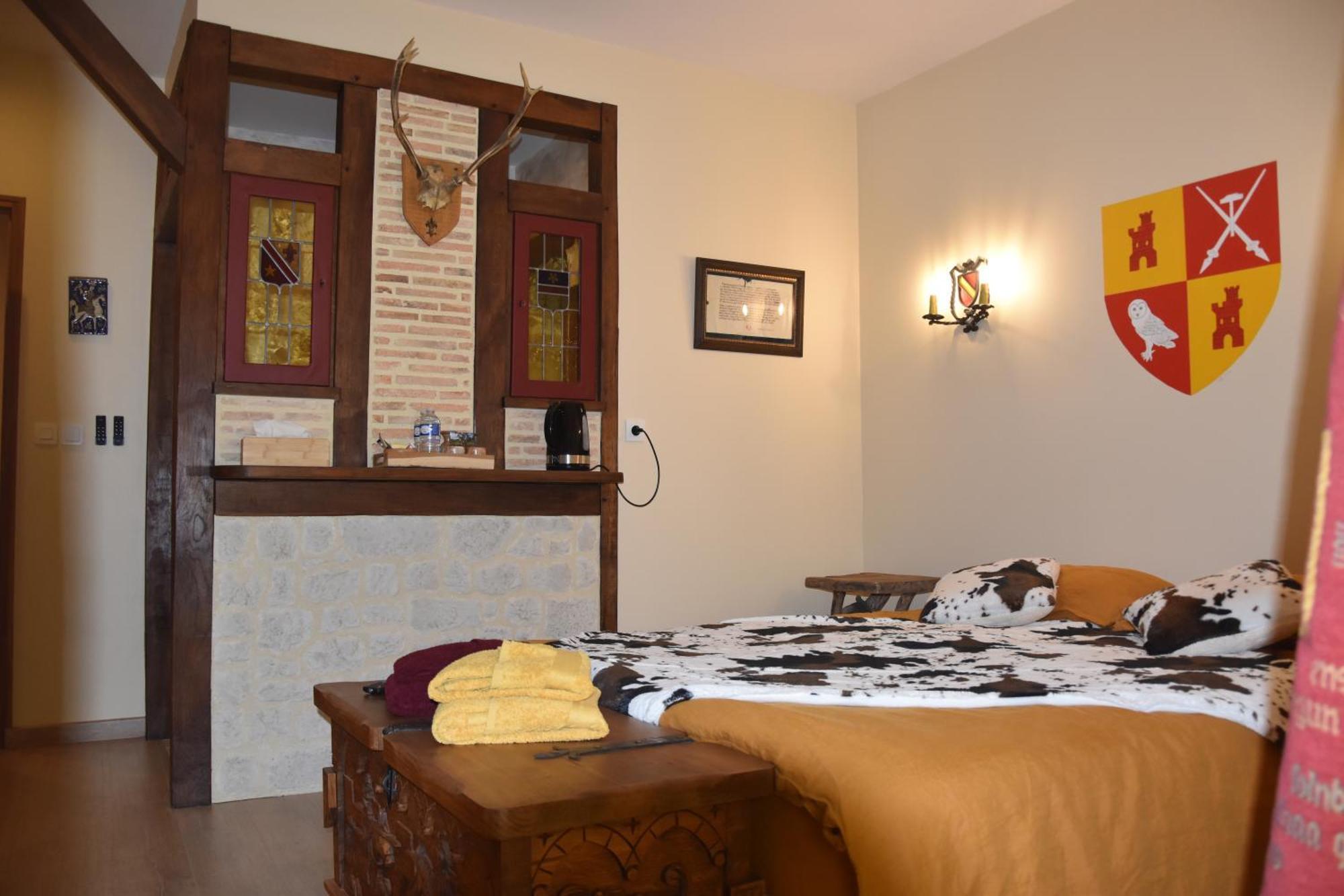 Domaine De La Ferte Clairbois Otel Sainte-Suzanne  Dış mekan fotoğraf